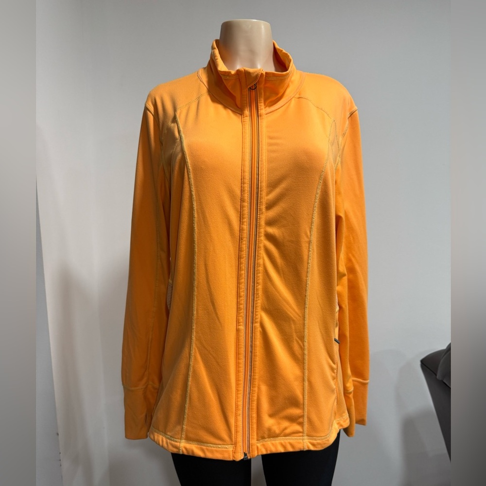 Tangerine Women's Orange Jacket Size XL